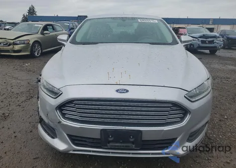 2014 Ford Fusion Se из США, поврежденный, VIN 1FA6P0HD9E5350515